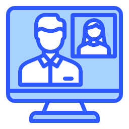 Video call icon