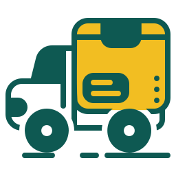 Delivery truck icon