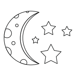 Moon icon