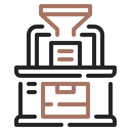 Coffee roaster icon
