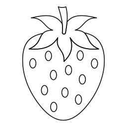 Strawberry icon