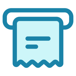 Receipt icon