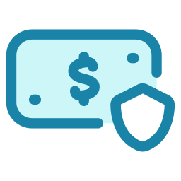 Secure payment icon