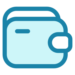 지갑 icon
