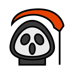 Grim reaper icon