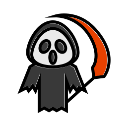 Grim reaper icon