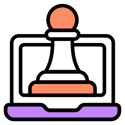 Online strategy icon