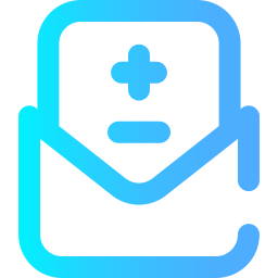 Medical letter icon