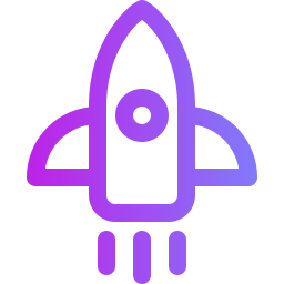 Rocket icon