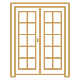 drzwi ikona