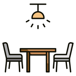 Dining room icon