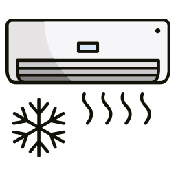 Air conditioning icon