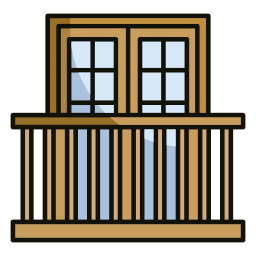 Balcony icon