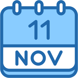 11 de noviembre icono