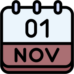 1 listopada ikona