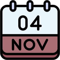 11月4日 icon