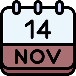 14 november icoon