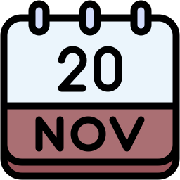 November 20 icon