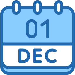 12月1日 icon