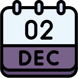 2 de diciembre icono