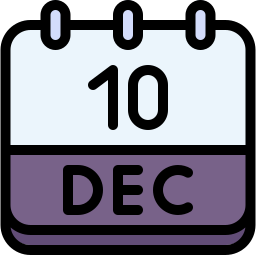 December 10 icon