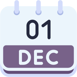 12월 1일 icon