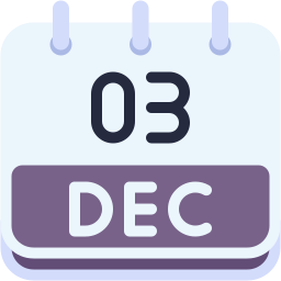 3 декабря иконка