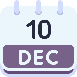 10 december icoon