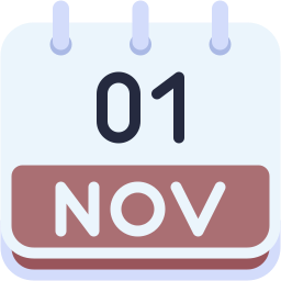 1. november icon
