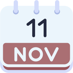 November 11 icon