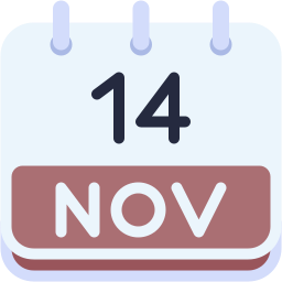 14 de noviembre icono