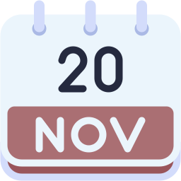 20 de novembro Ícone