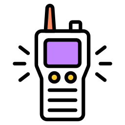 walkie-talkie icon