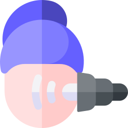 láser icono