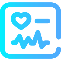 cardiología icono