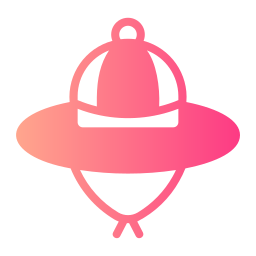 탐험가 모자 icon