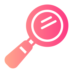 Magnifying icon