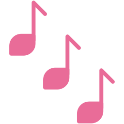 Musical note icon