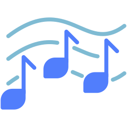 Musical note icon