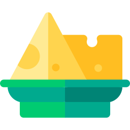 Cheese board icon