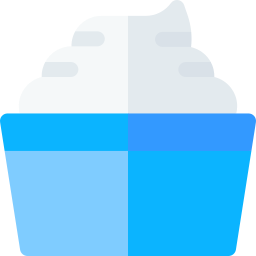 Sour cream icon