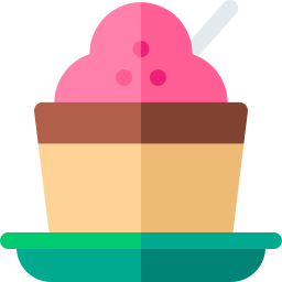 dessert Icône