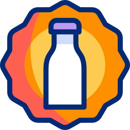 les produits laitiers Icône