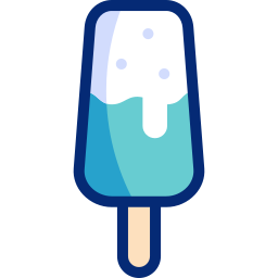 paleta de hielo icono