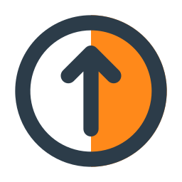 Up arrow icon