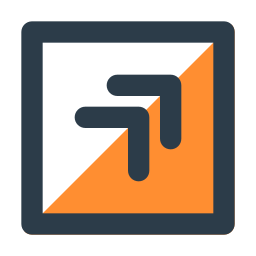 Up right arrow icon