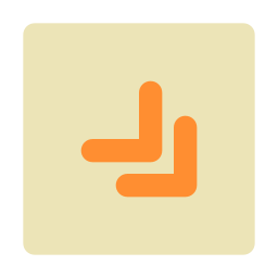 Down right arrow icon