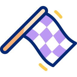 rennflagge icon