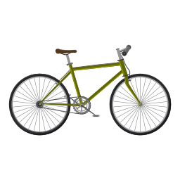 bicicletta icona