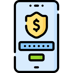 Secure pay icon